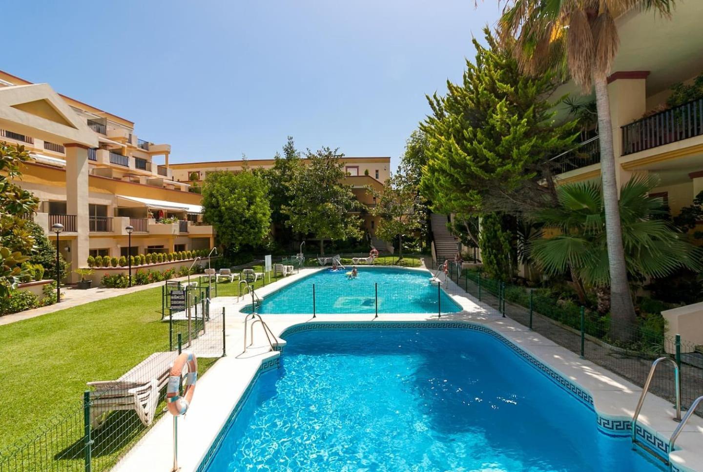 Oleholidays 716 Romana Playa Junto Al Mar มาร์เบยา ภายนอก รูปภาพ